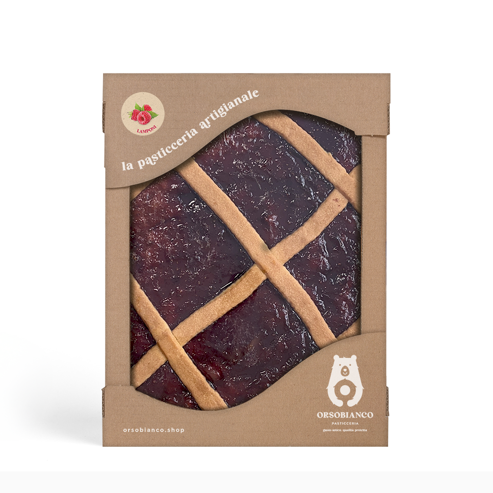 Crostata Lampone (1700 g)