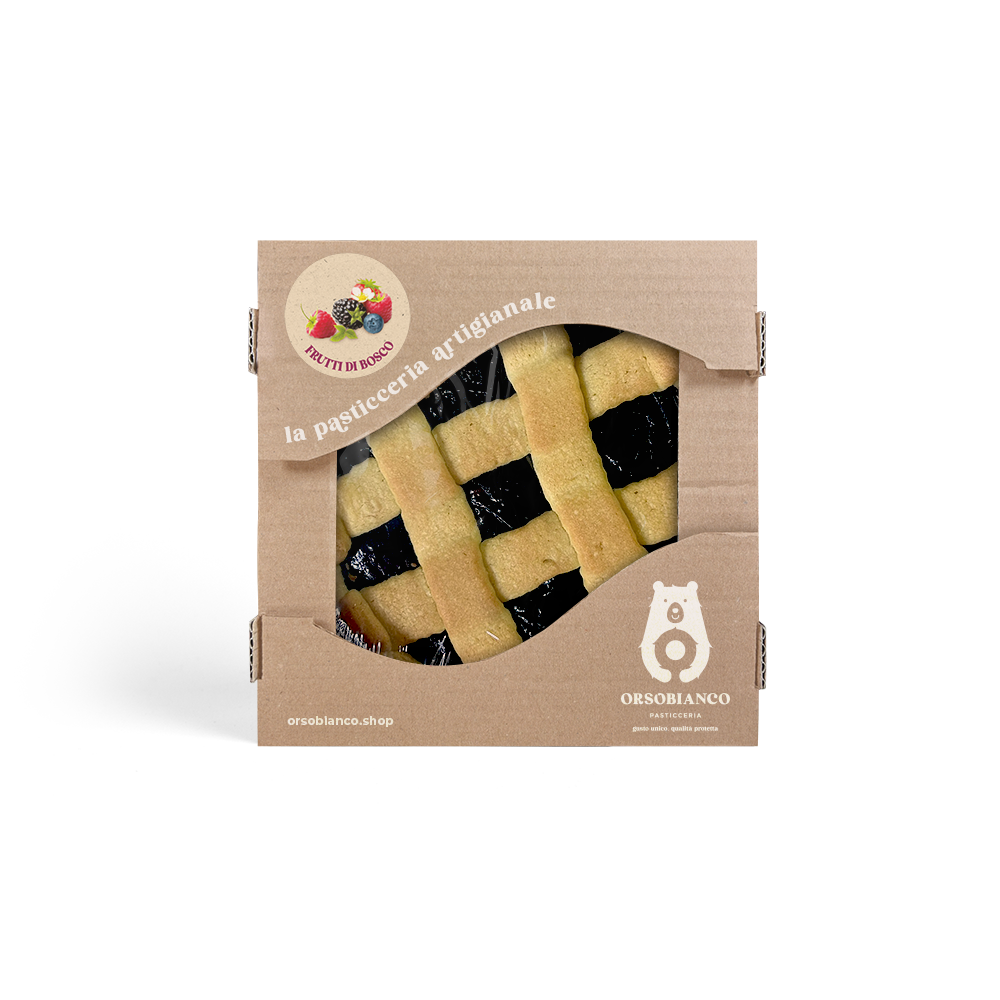 Crostata Frutti di Bosco (400 g)
