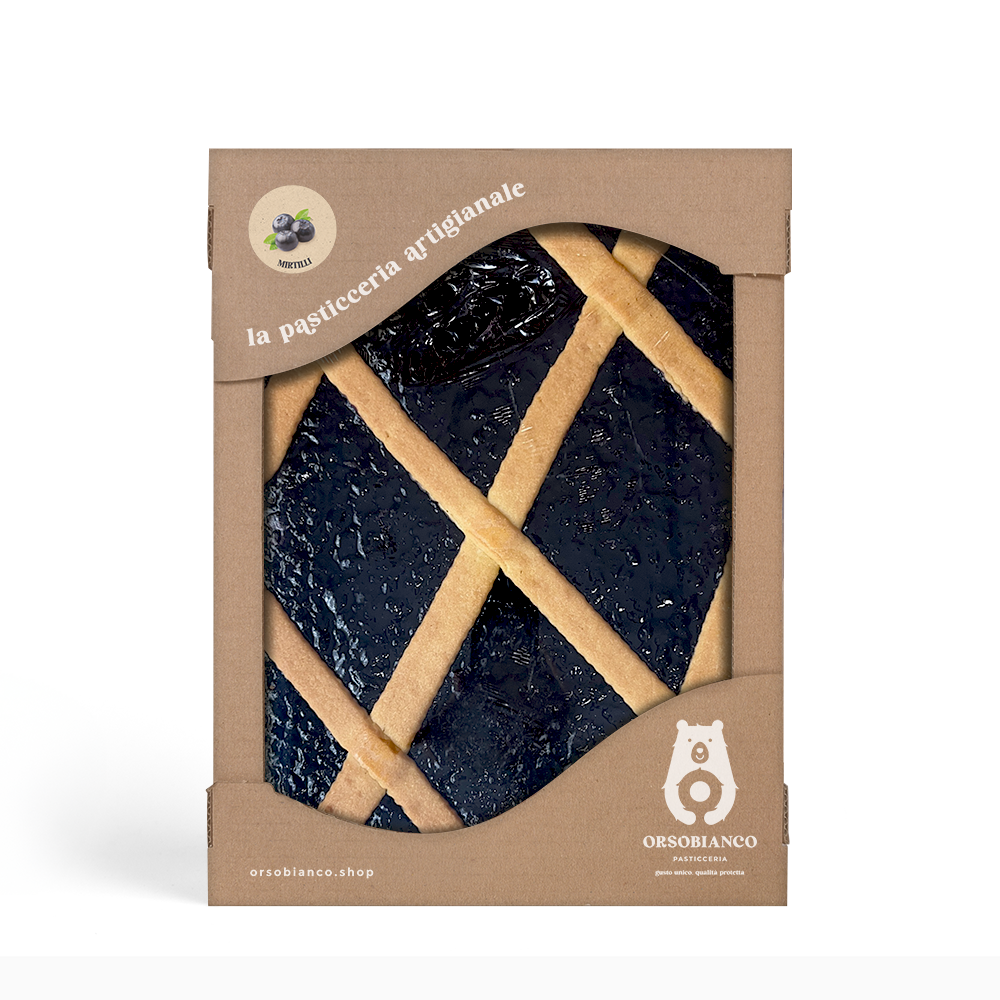 Crostata Mirtillo (1700 g)