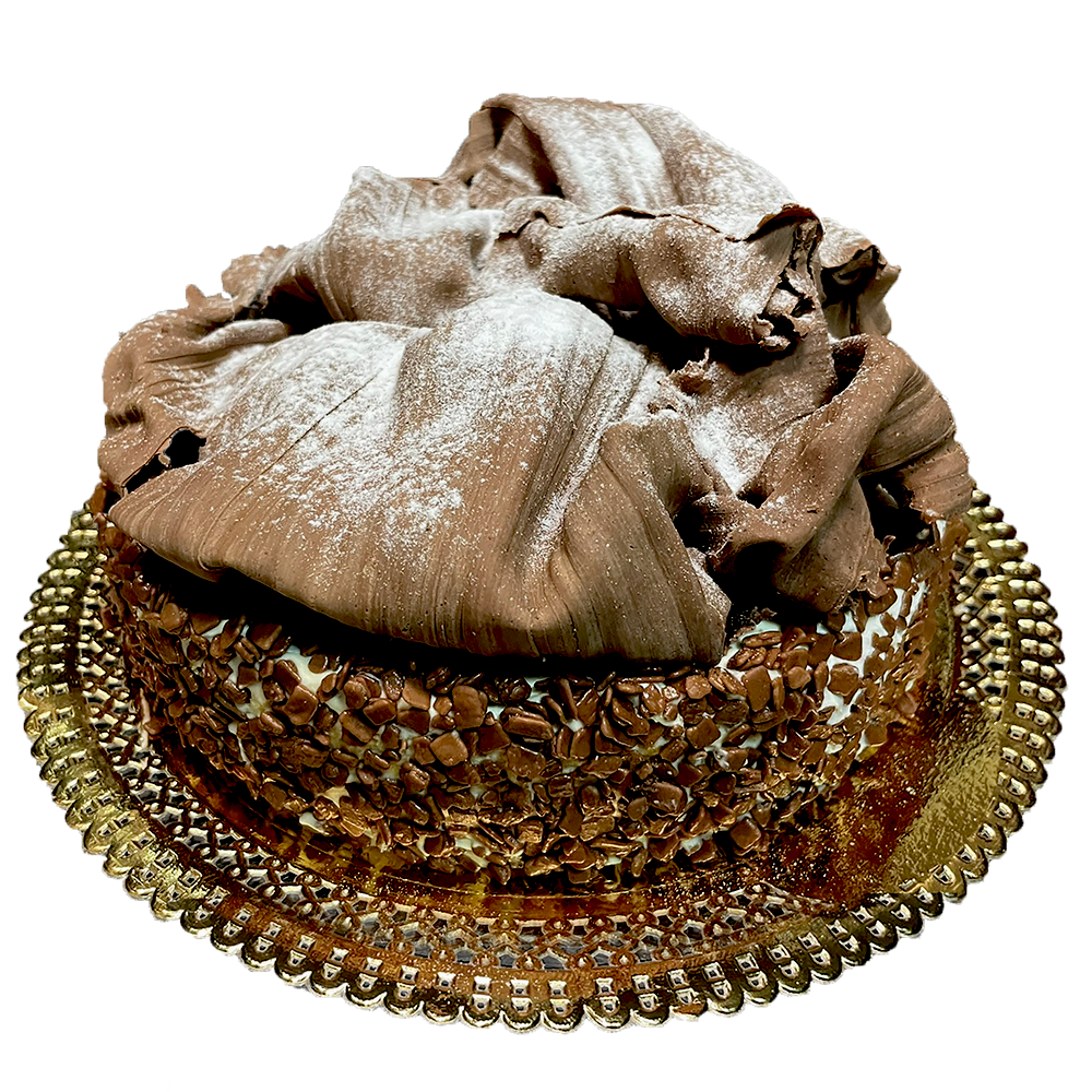 Torta tartufata al gianduja