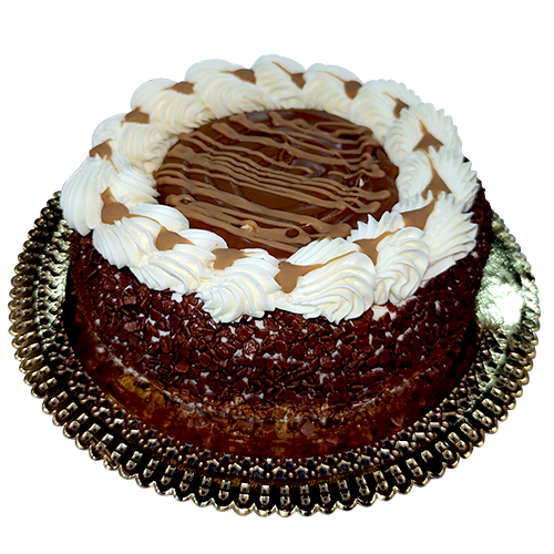 Torta fleur de sel (caramello salato)