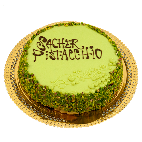 Torta sacher al Pistacchio