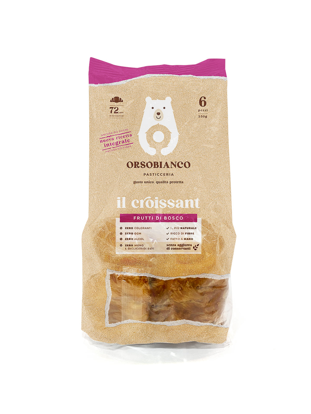 Croissant integrale frutti di bosco ESSENZA