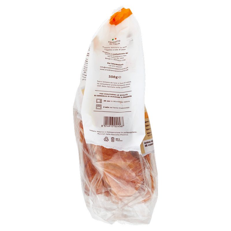 Treccina albicocca ESSENZA