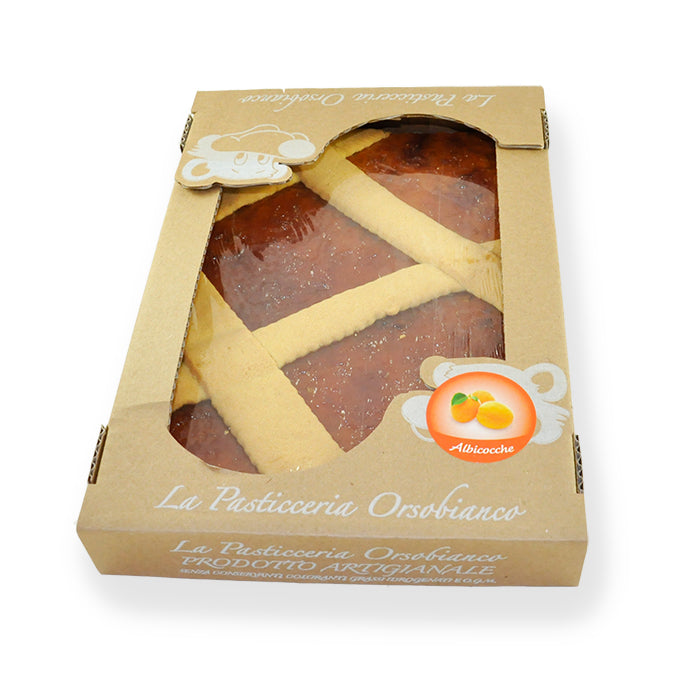 Crostata albicocca (850 g)