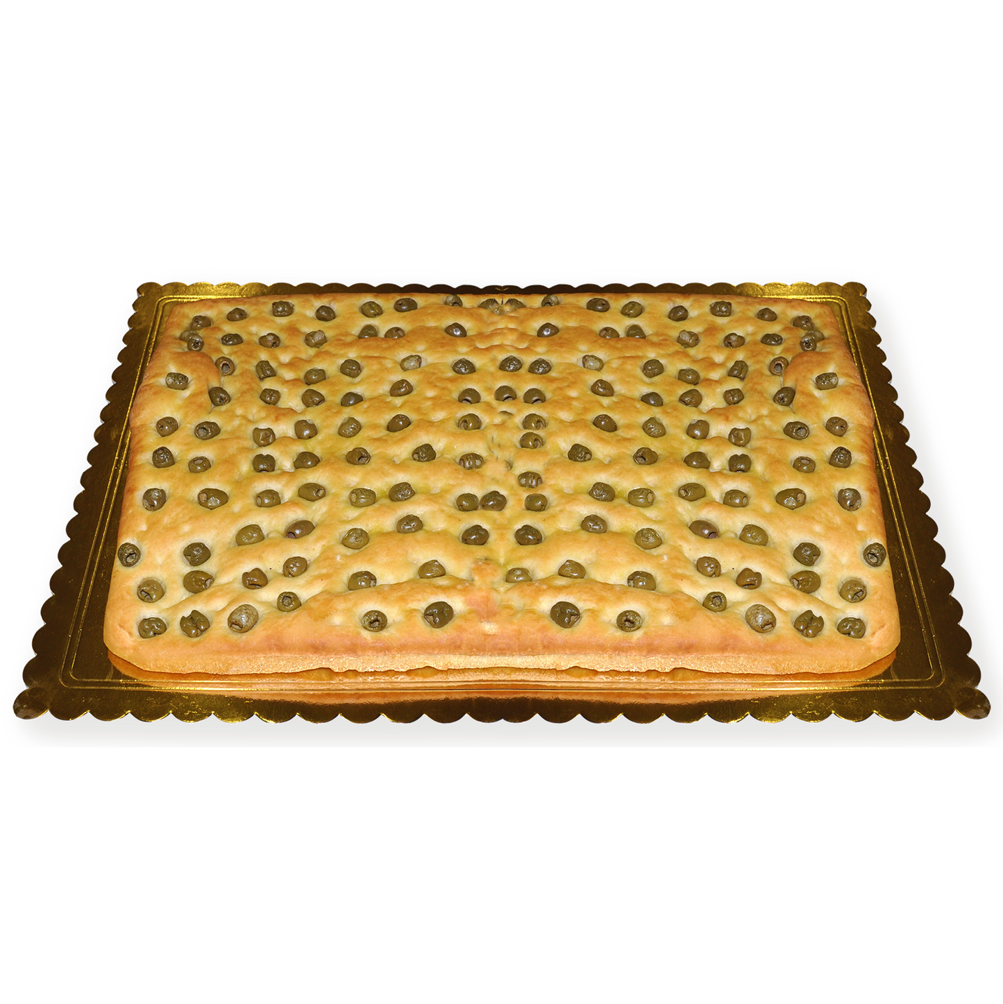 Focaccia alle Olive (30x40 cm)