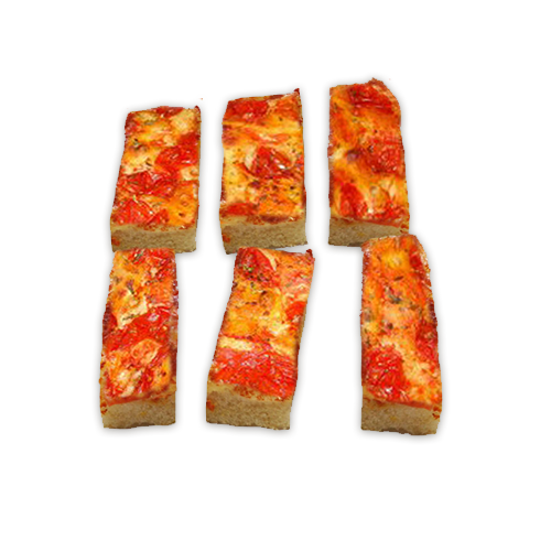 Focaccia Pomodoro Fresco (catering)