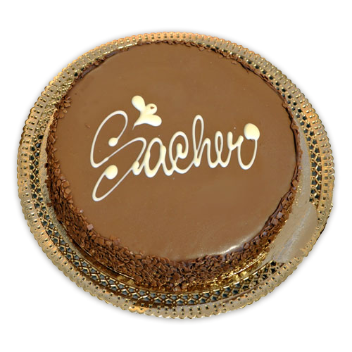 Torta sacher al latte