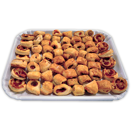 Salatini misti e pizzette