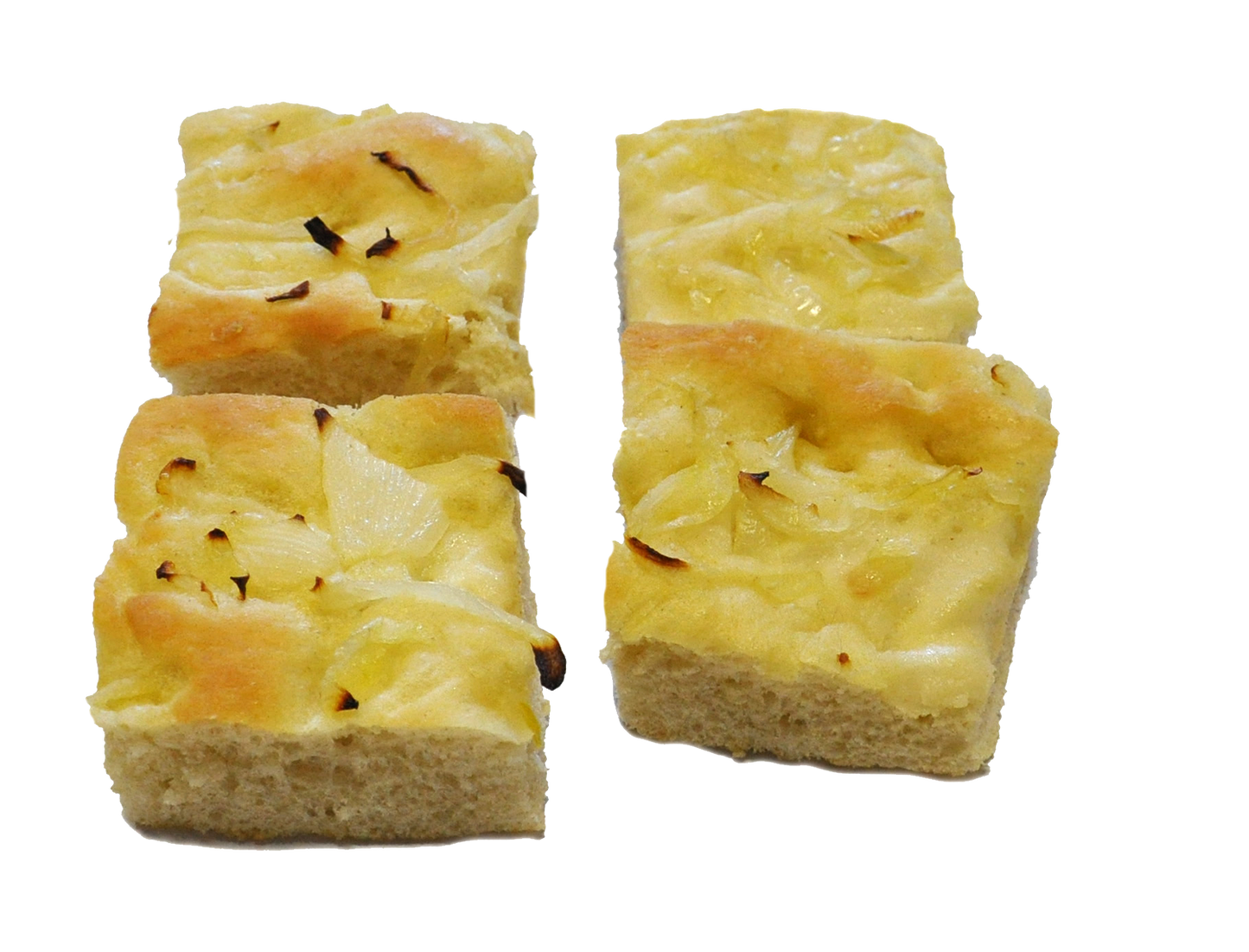 Focaccia Cipolle (tagliata a C)