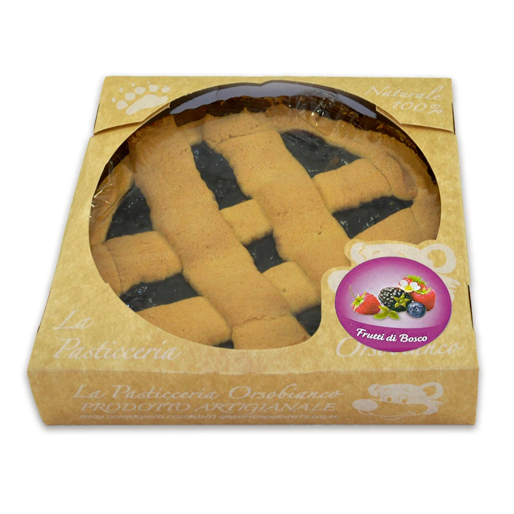 Crostata Frutti di Bosco (400 g)