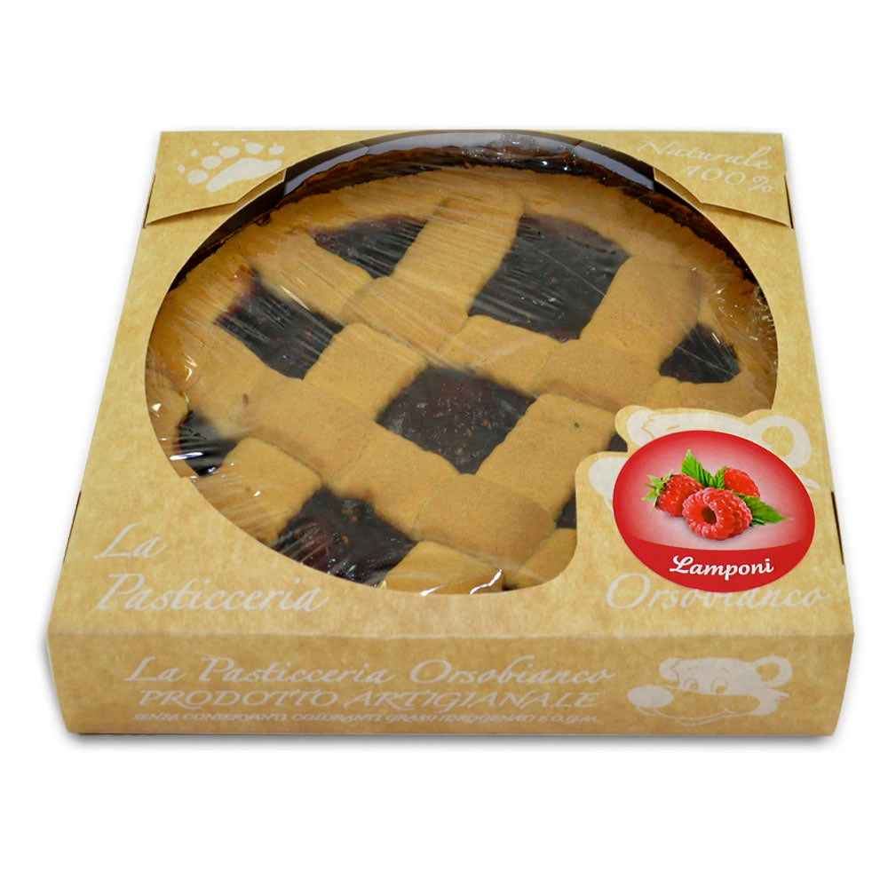 Crostata Lampone (400 g)