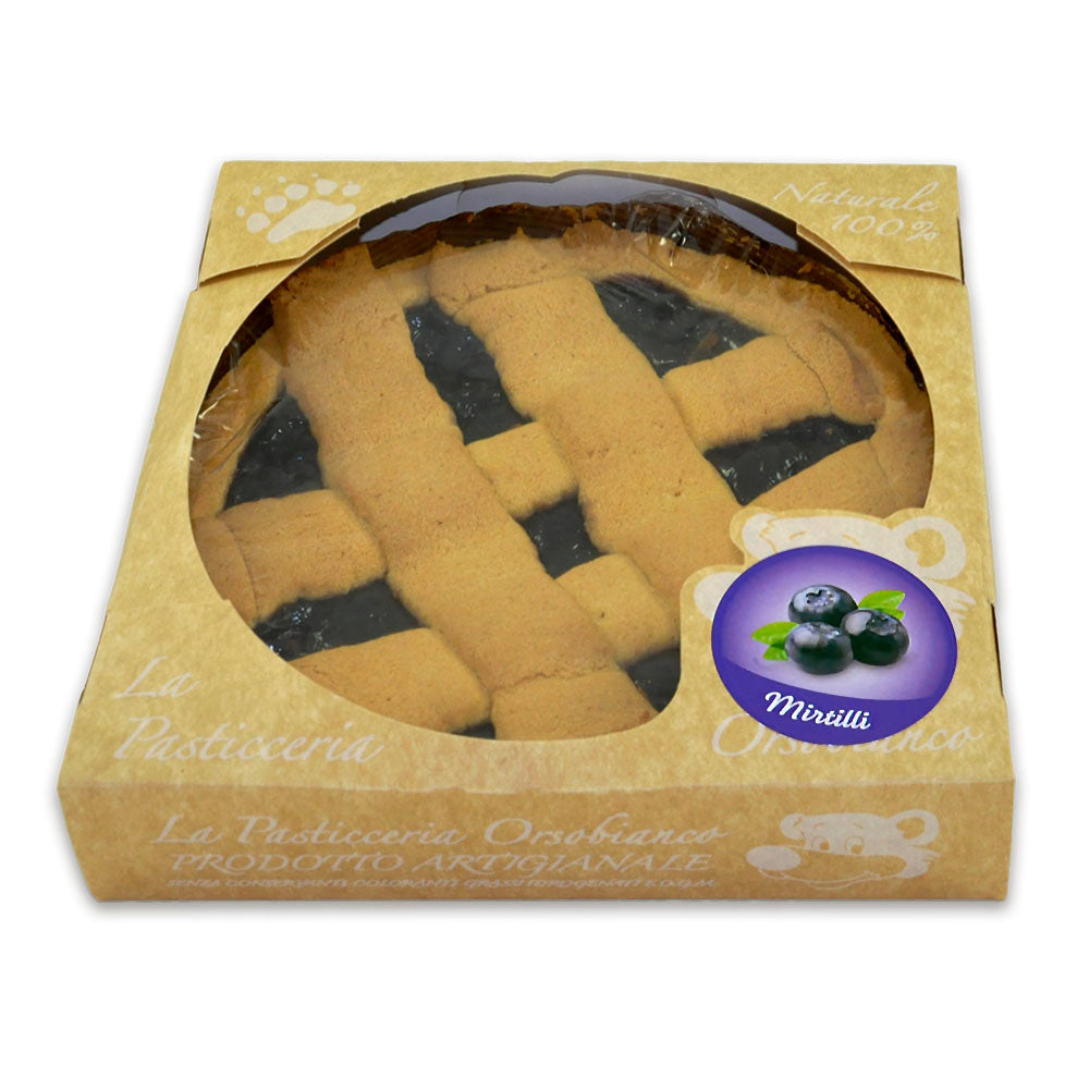 Crostata Mirtillo (400 g)