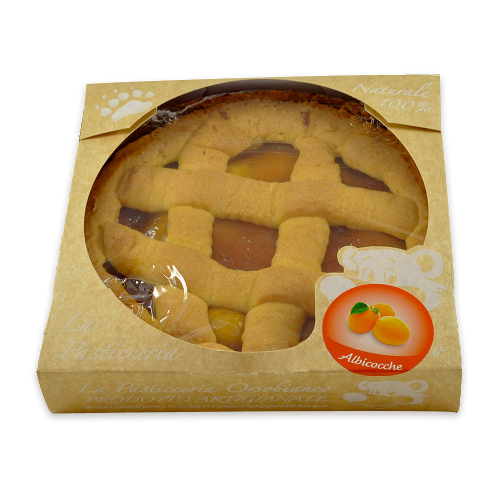 Crostata albicocca (400 g)