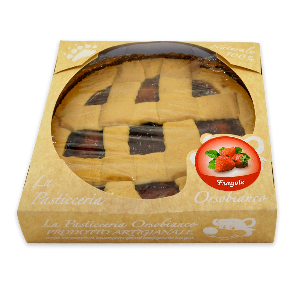 Crostata Fragola (400 g)