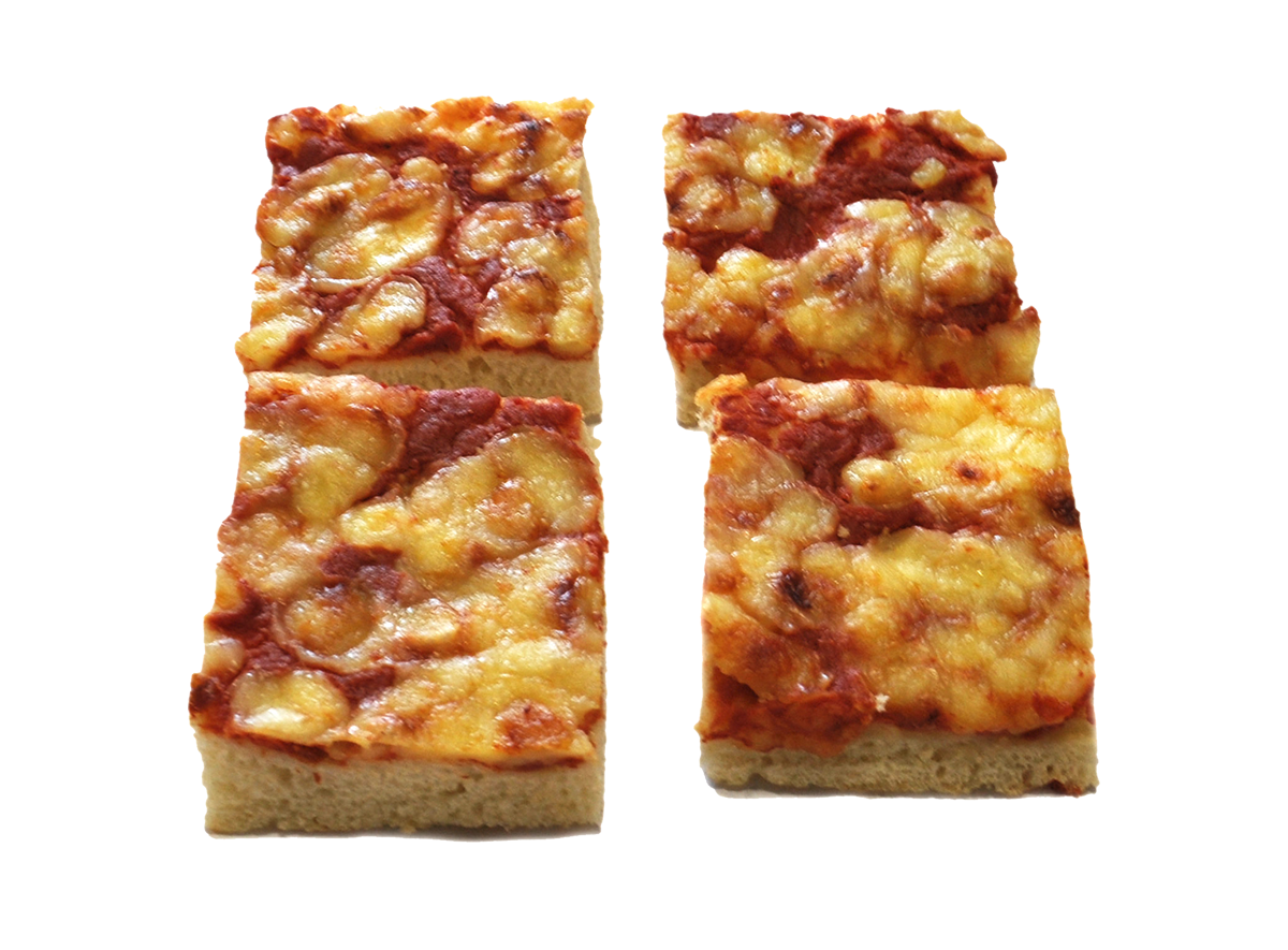 Pizza Margherita (tagliata a C)