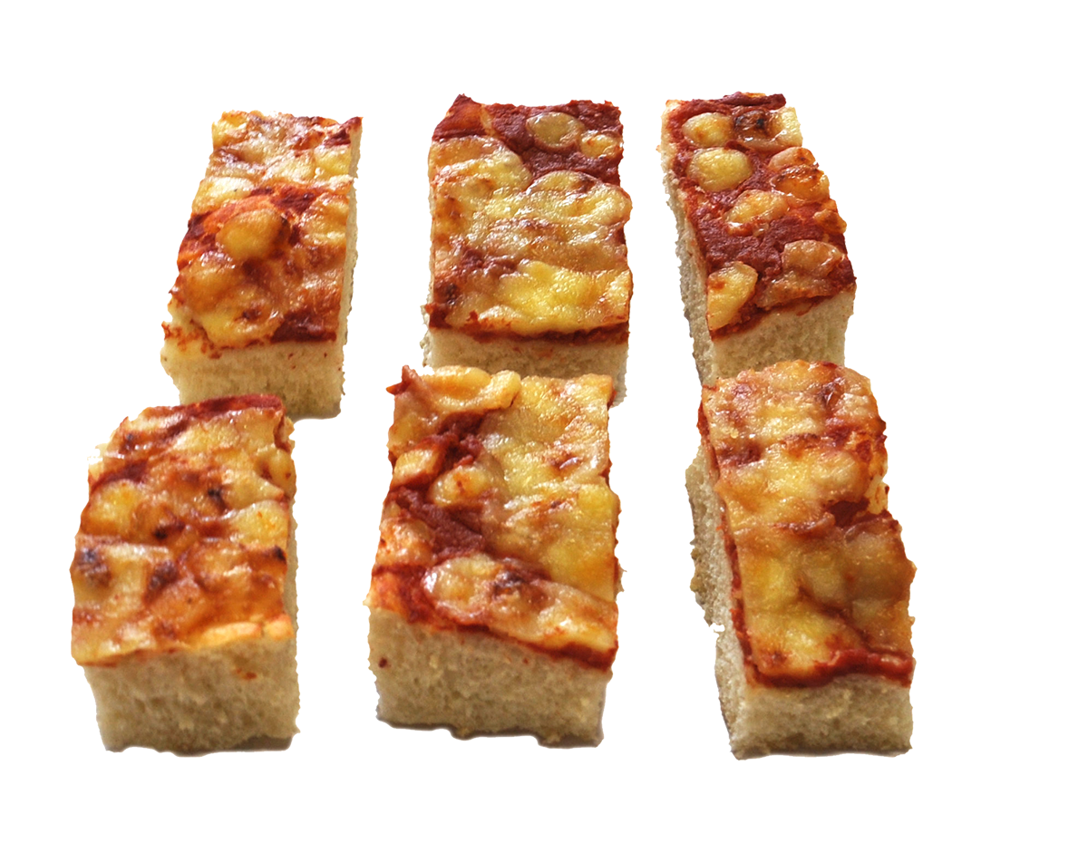 Pizza Margherita (catering)