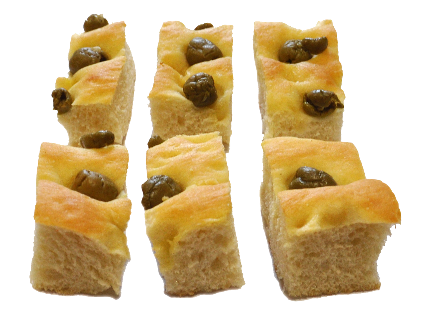Focaccia alle Olive (catering)