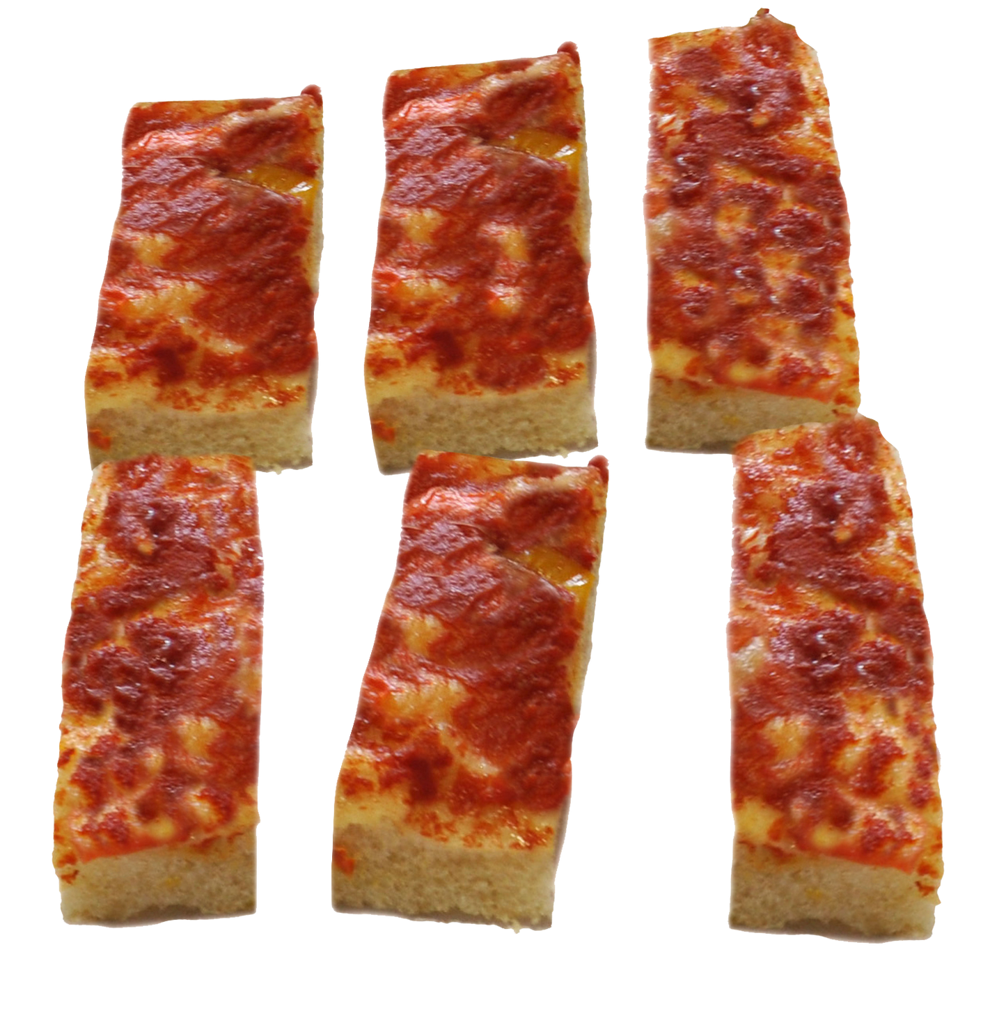 Pizza al Pomodoro senza formaggio (catering)