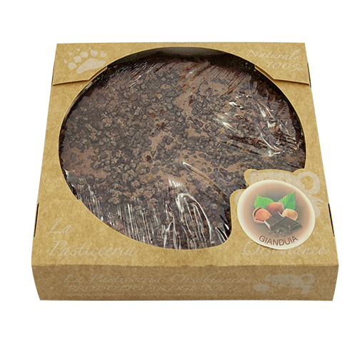 Torta al gianduja (400 g)