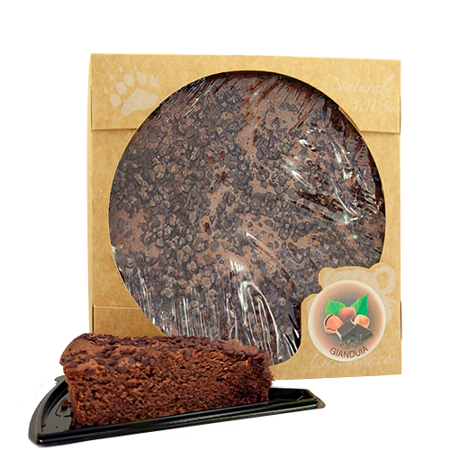 Torta al gianduja (400 g)