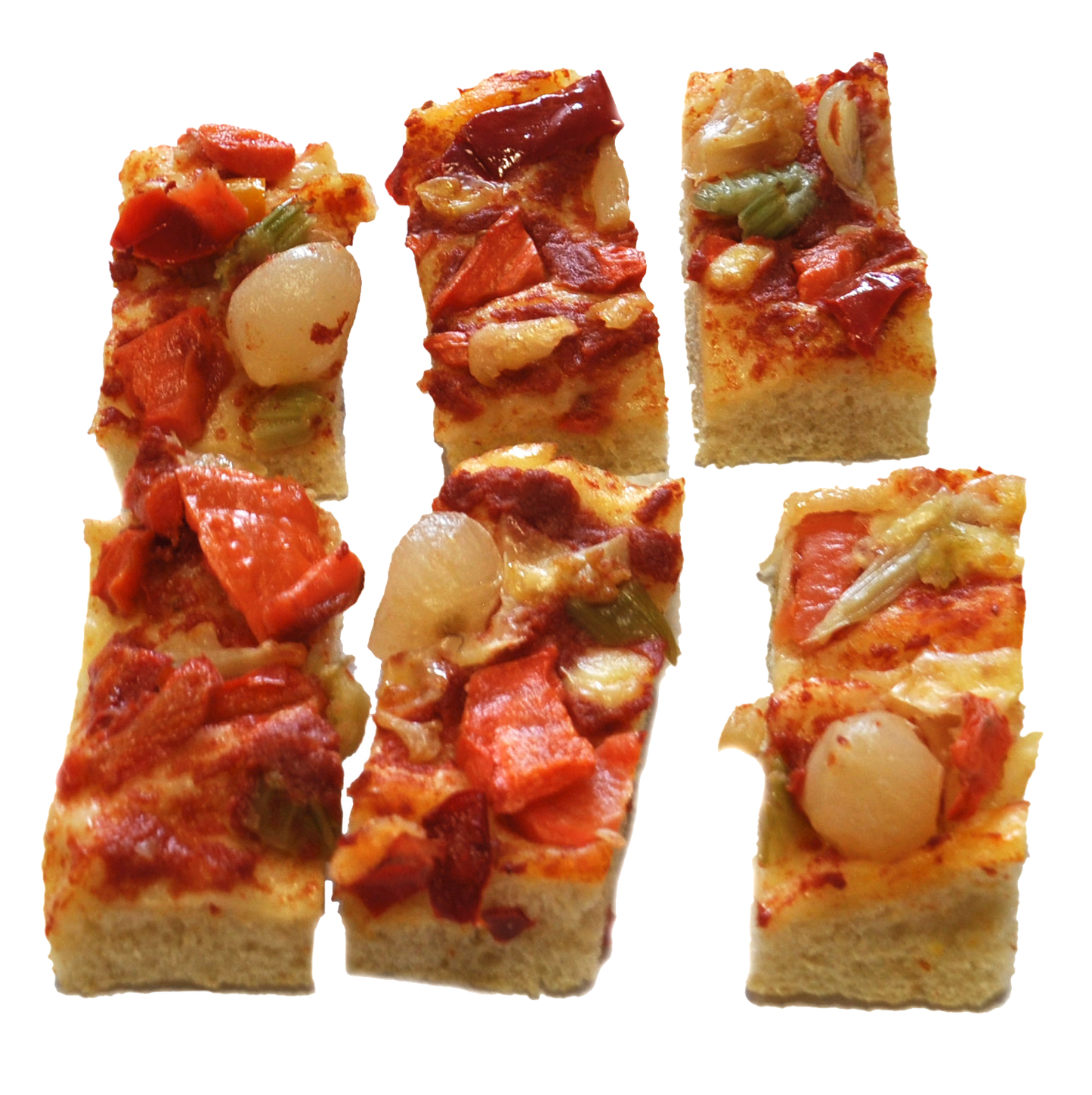 Pizza alle Verdure (catering)