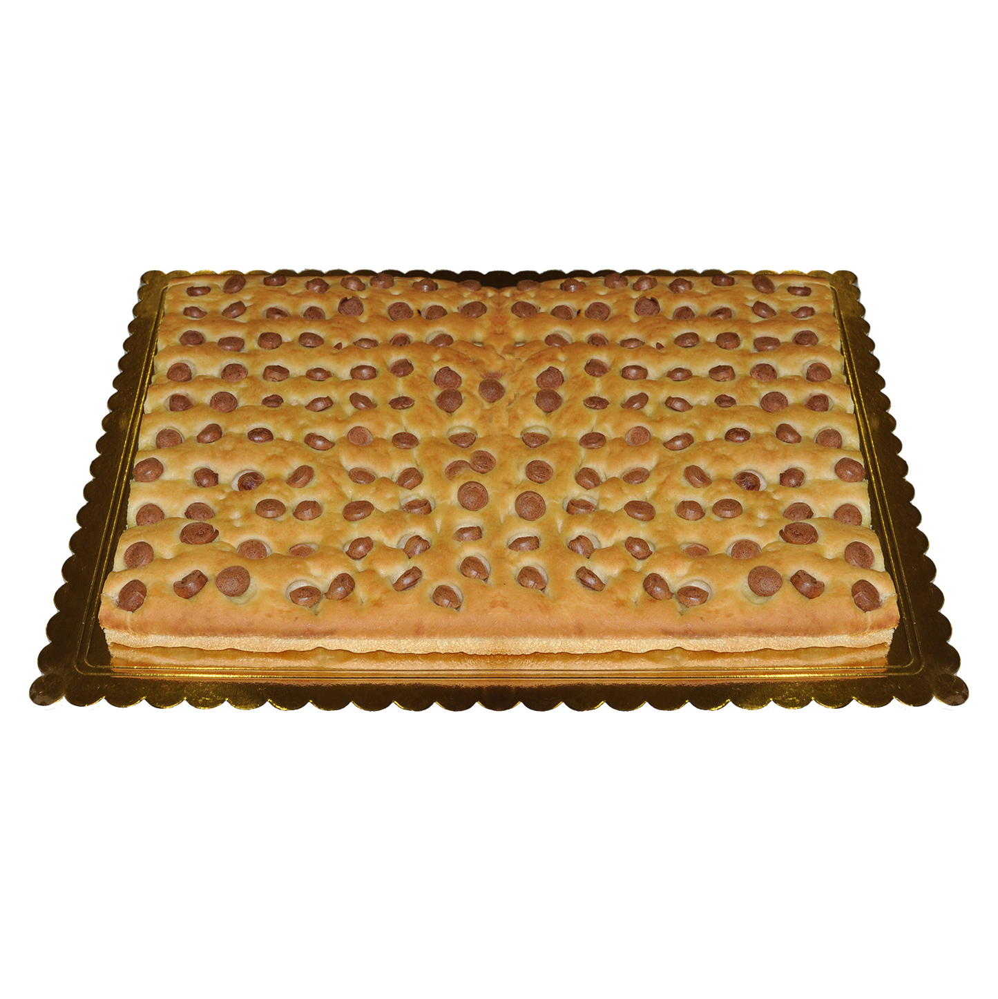 Focaccia ai Wurstel (40x60 cm)