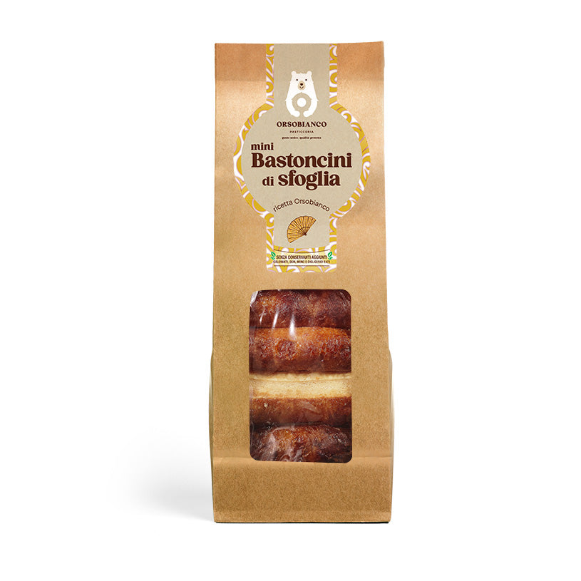 Mini bastoncini di sfoglia (120 g)