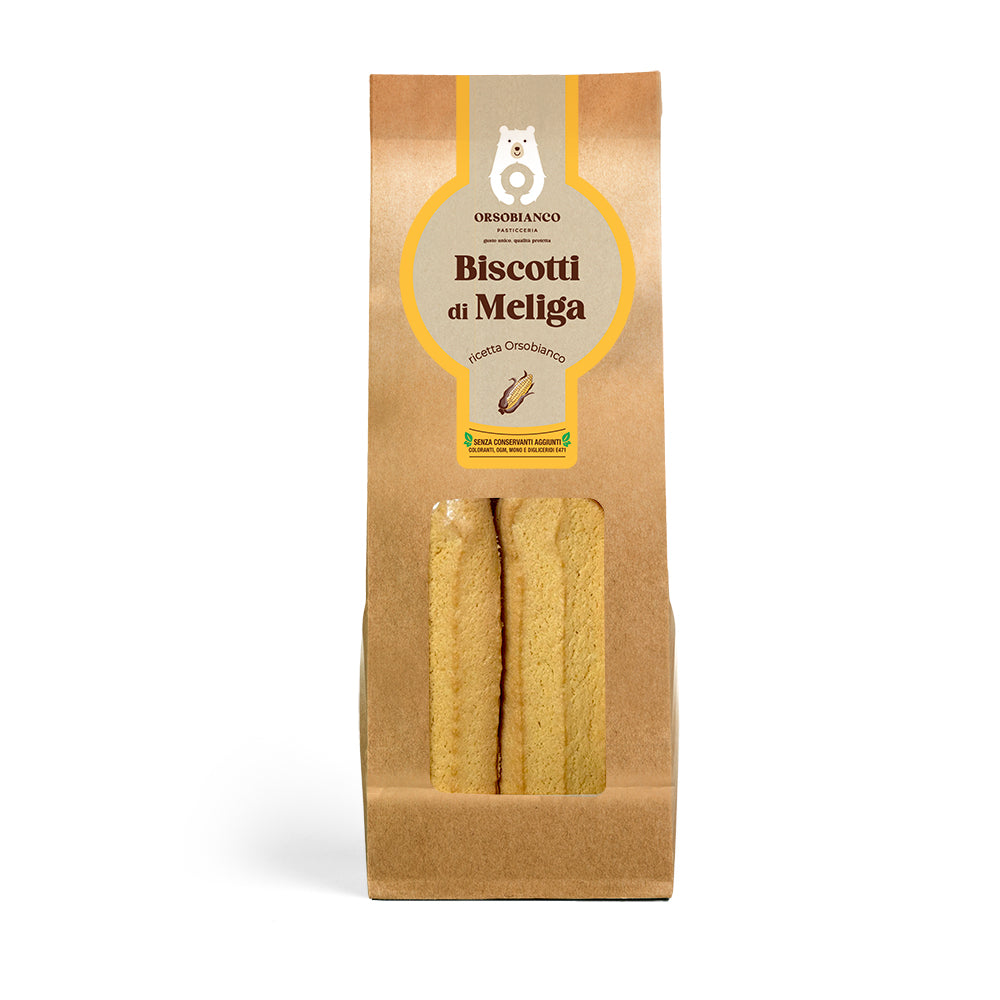 Biscotti di meliga (350 g)
