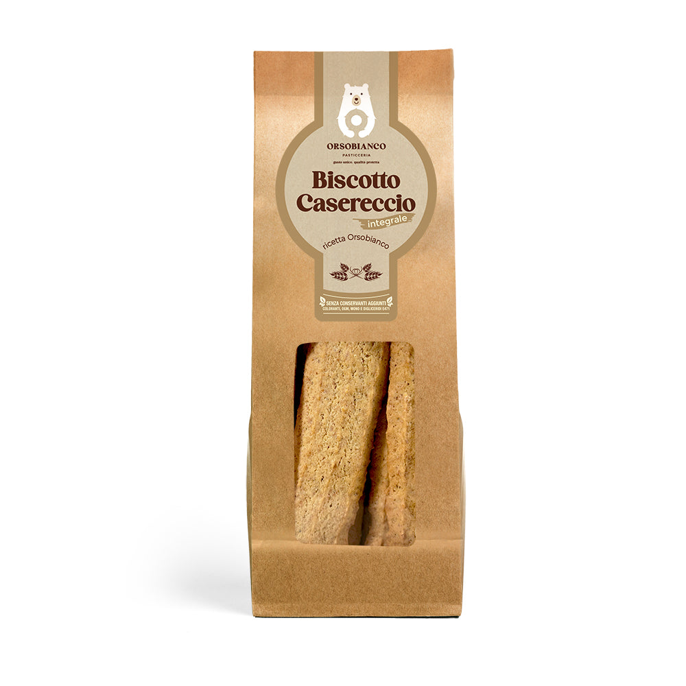 Biscotti caserecci integrali (350 g)