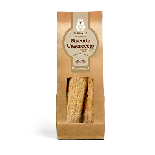 Biscotti caserecci integrali (350 g)