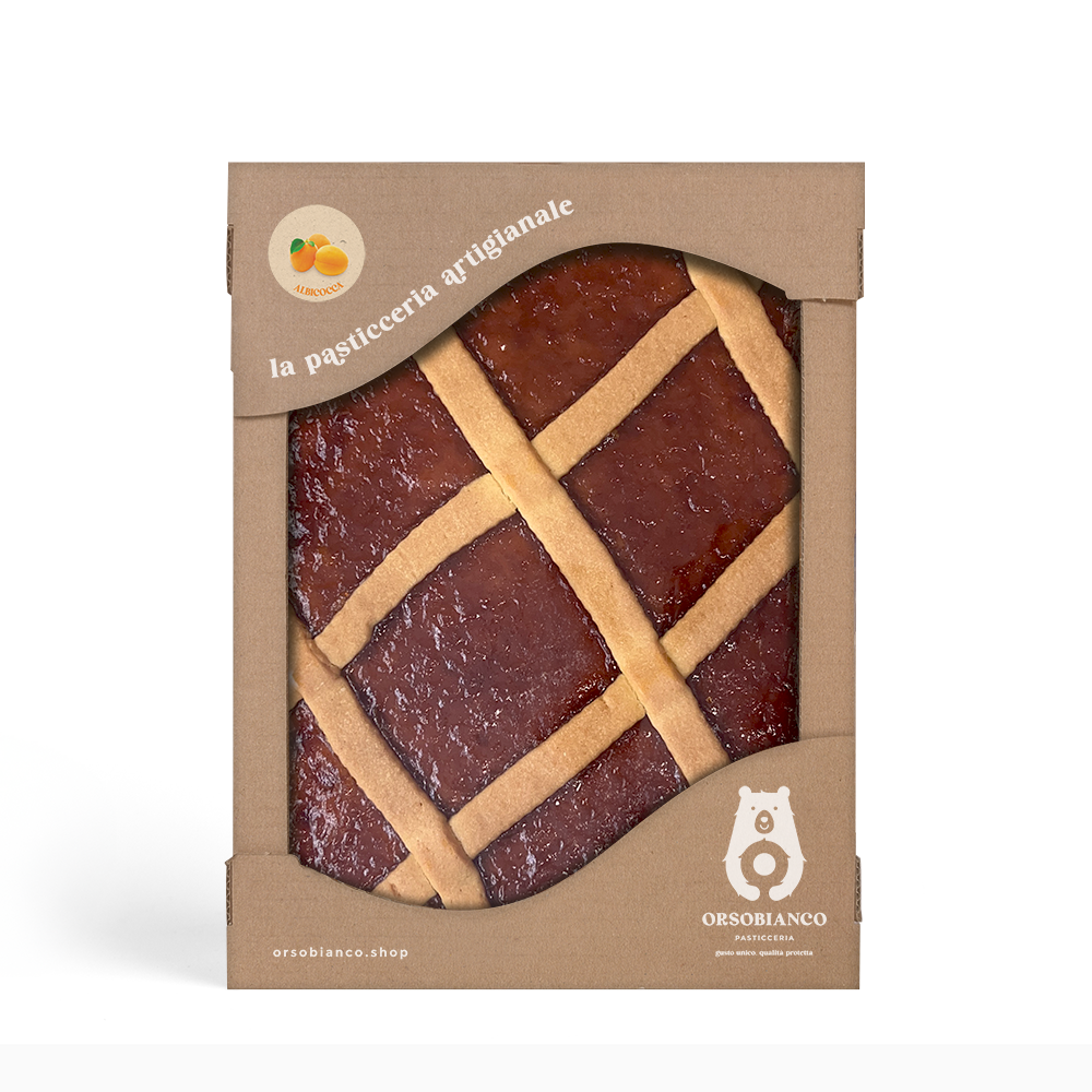 Crostata albicocca (1700 g)