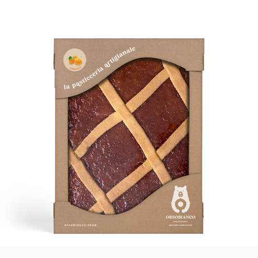 Crostata albicocca (1700 g)