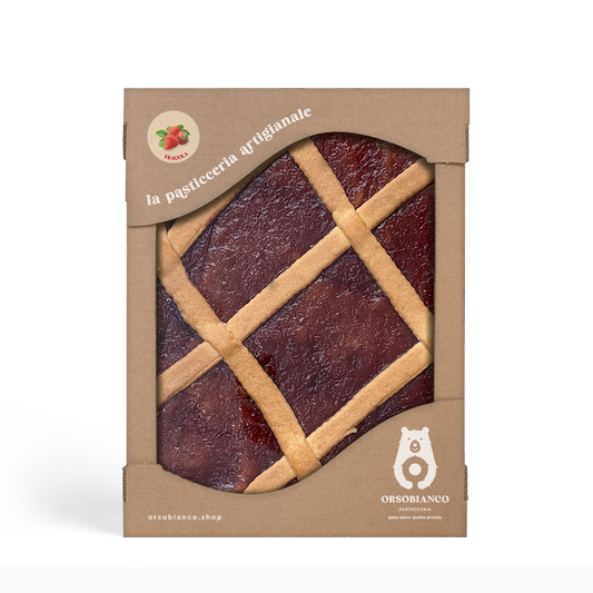 Crostata Fragola (1700 g)