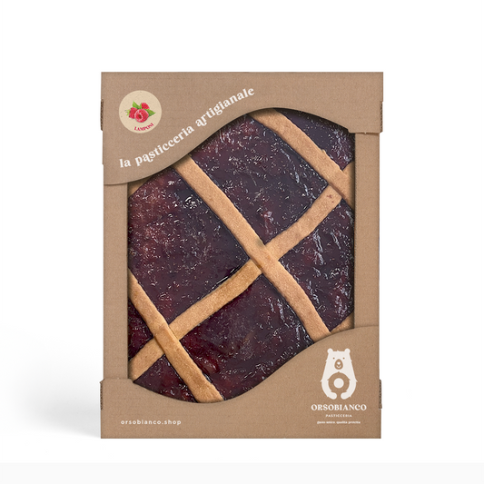 Crostata Lampone (1700 g)