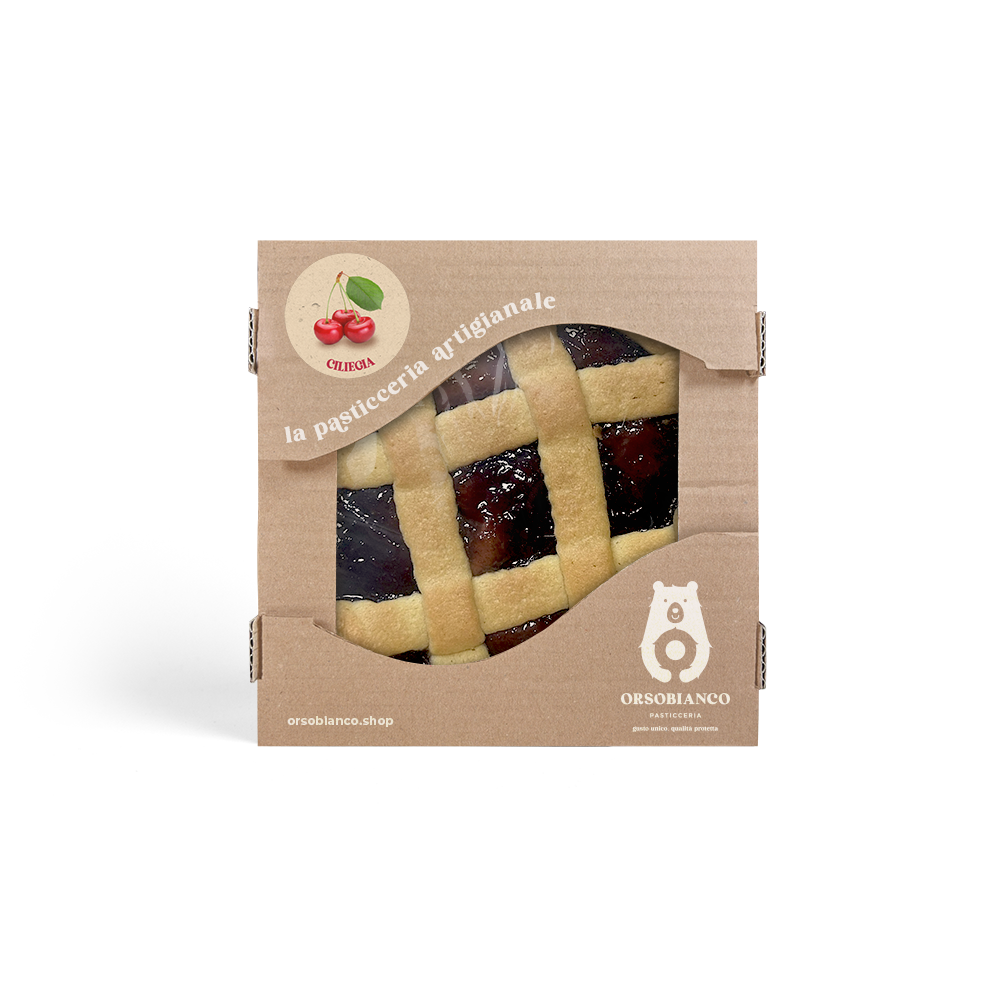 Crostata Ciliegia (400 g)