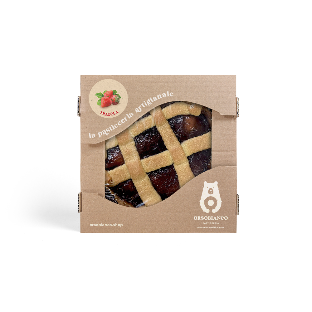 Crostata Fragola (400 g)
