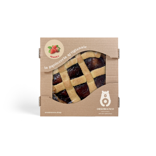 Crostata Fragola (400 g)