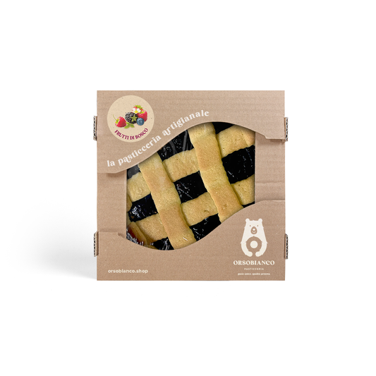 Crostata Frutti di Bosco (400 g)