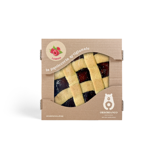 Crostata Lampone (400 g)