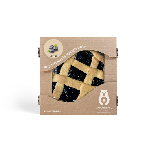 Crostata Mirtillo (400 g)