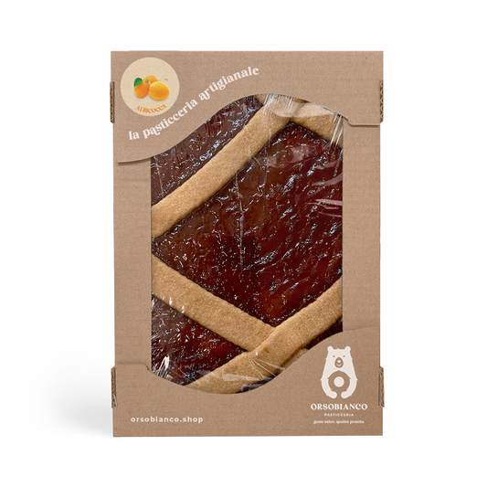 Crostata albicocca (850 g)