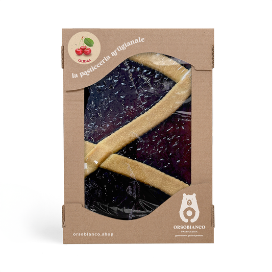 Crostata Ciliegia (850 g)