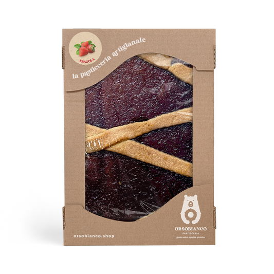 Crostata Fragola (850 g)
