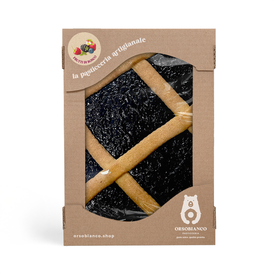 Crostata Frutti di Bosco (850 g)