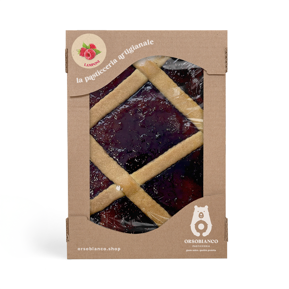 Crostata Lampone (850 g)
