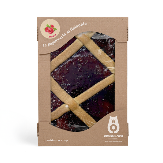 Crostata Lampone (850 g)