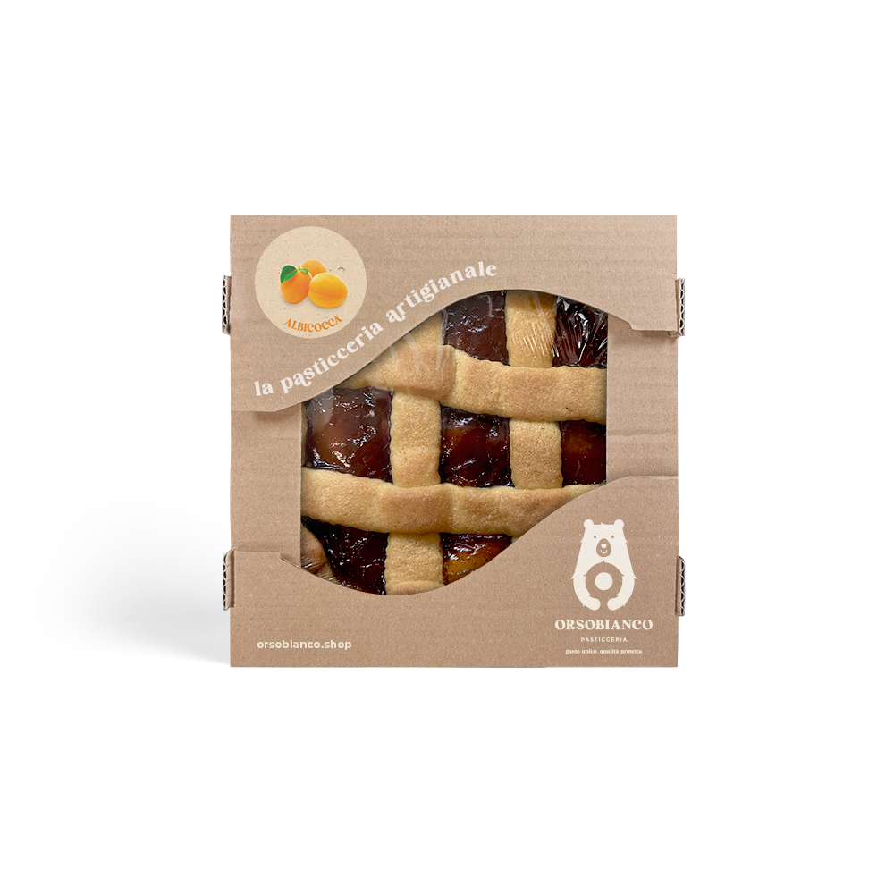 Crostata albicocca (400 g)