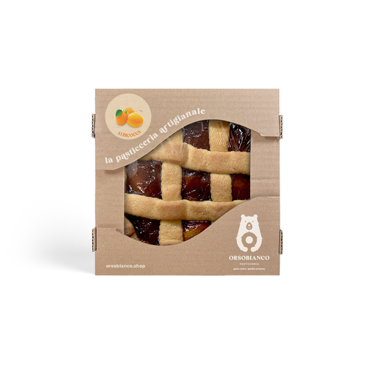 Crostata albicocca (400 g)