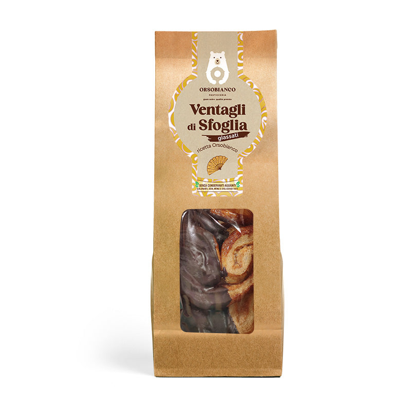 Ventagli sfoglia glassati (200 g)